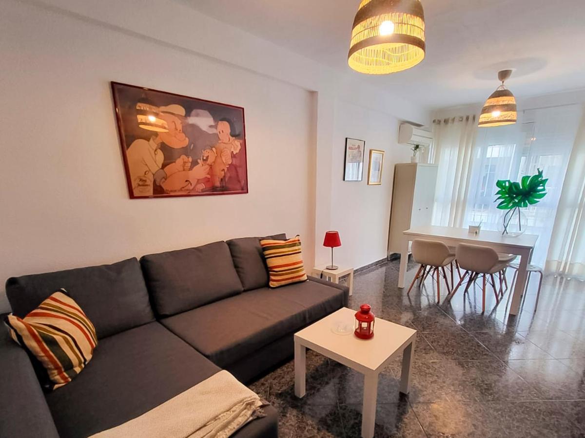Ferienwohnung Centro Y Mar En Un Mismo Lugar Torremolinos Exterior foto