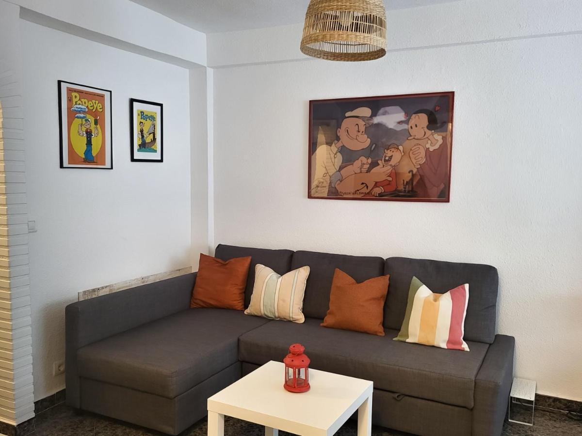 Ferienwohnung Centro Y Mar En Un Mismo Lugar Torremolinos Exterior foto