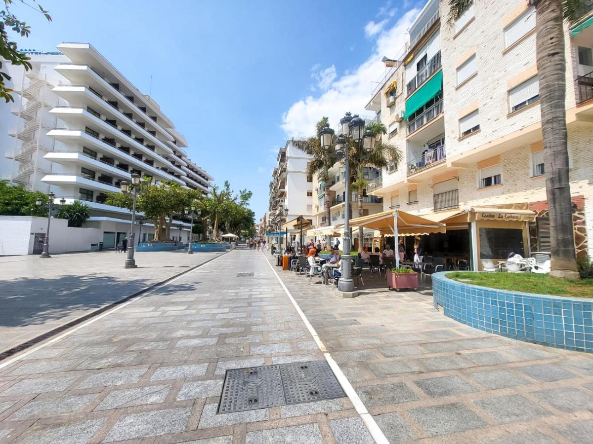 Ferienwohnung Centro Y Mar En Un Mismo Lugar Torremolinos Exterior foto