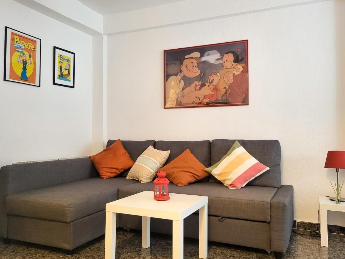 Ferienwohnung Centro Y Mar En Un Mismo Lugar Torremolinos Exterior foto