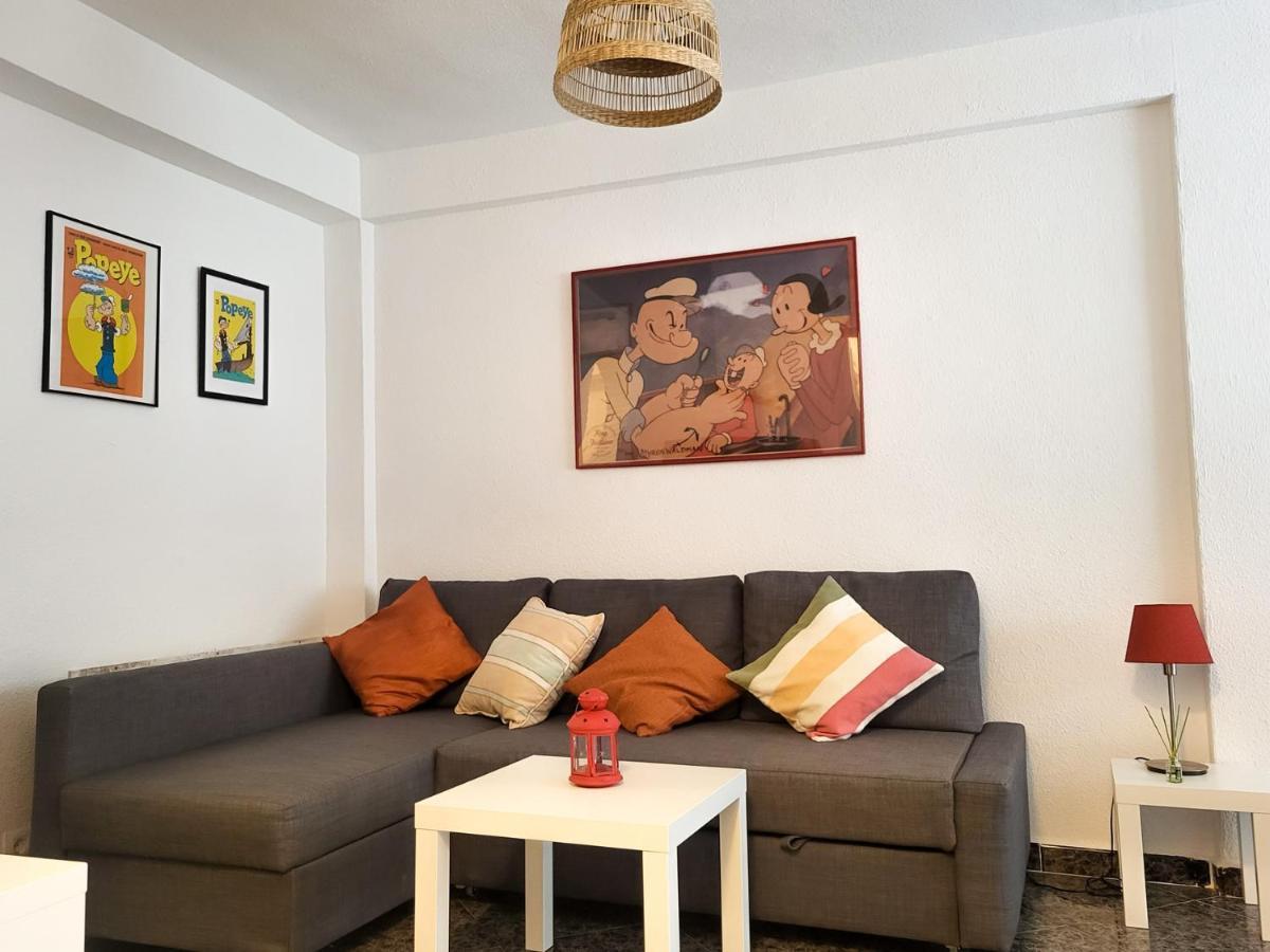 Ferienwohnung Centro Y Mar En Un Mismo Lugar Torremolinos Exterior foto