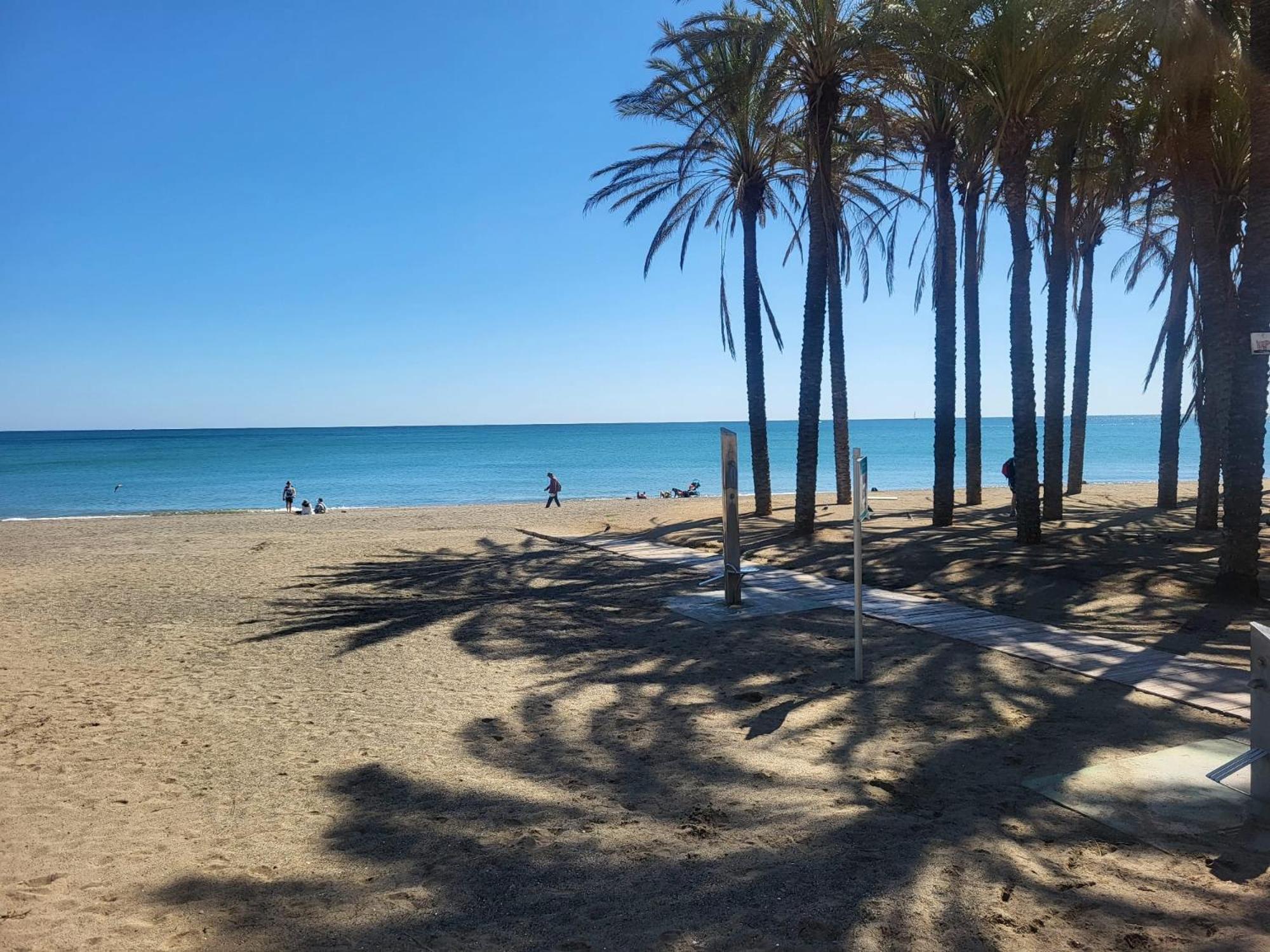 Ferienwohnung Centro Y Mar En Un Mismo Lugar Torremolinos Exterior foto