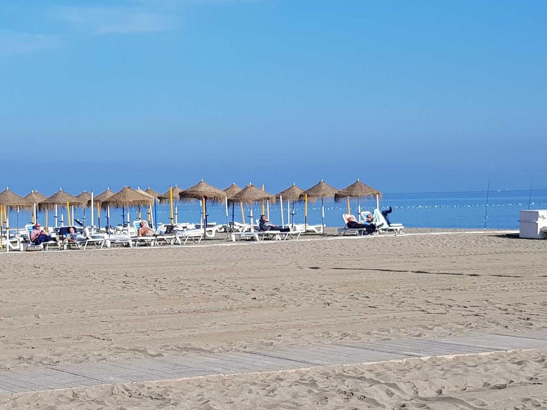 Ferienwohnung Centro Y Mar En Un Mismo Lugar Torremolinos Exterior foto