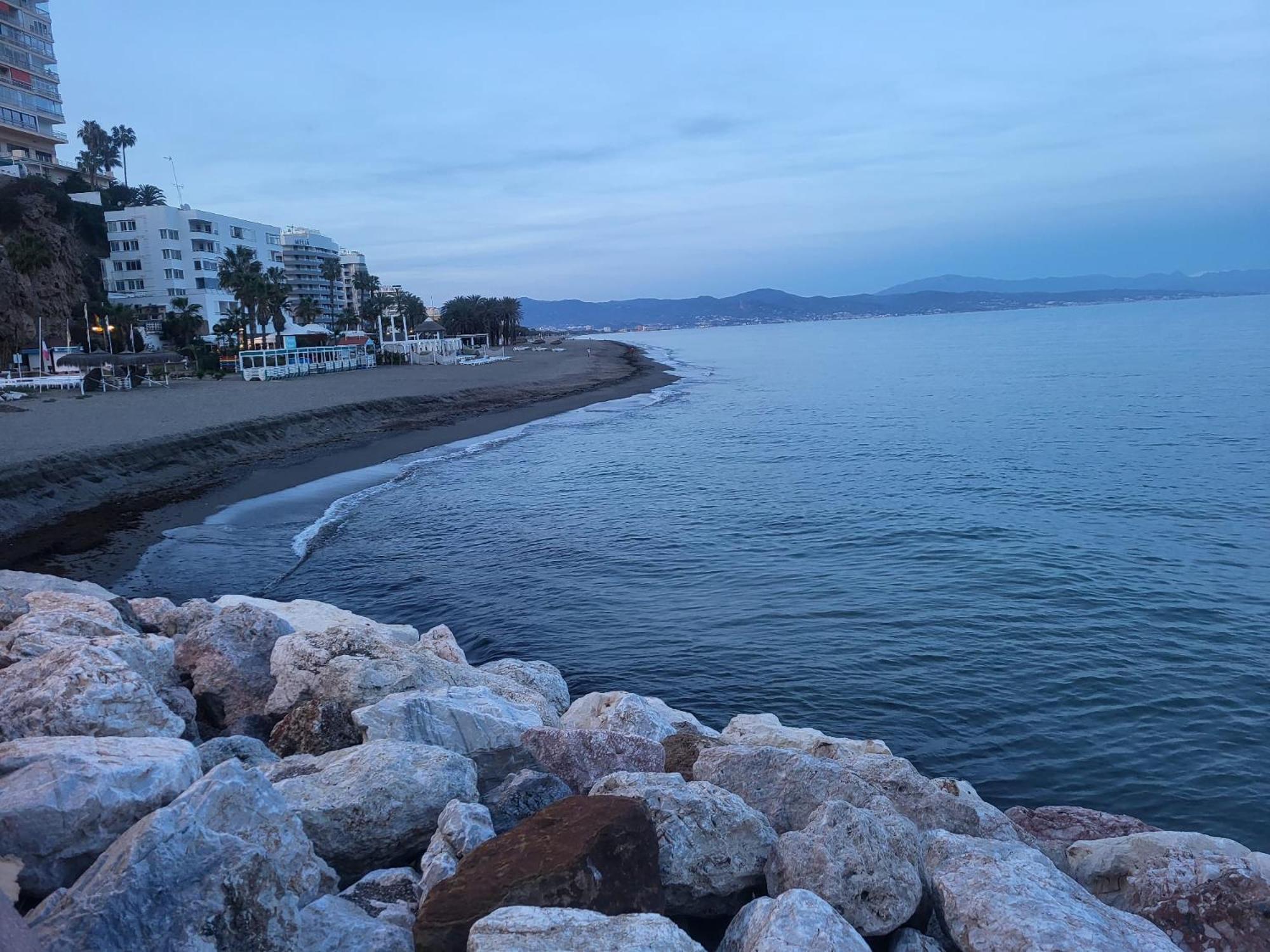 Ferienwohnung Centro Y Mar En Un Mismo Lugar Torremolinos Exterior foto