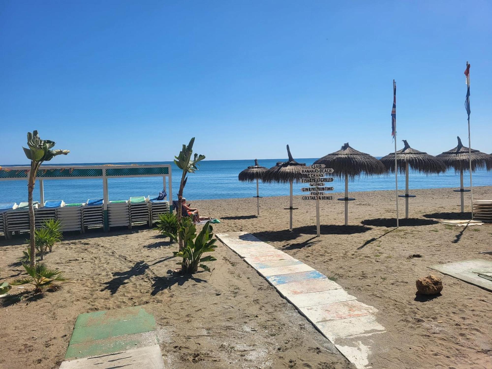 Ferienwohnung Centro Y Mar En Un Mismo Lugar Torremolinos Exterior foto