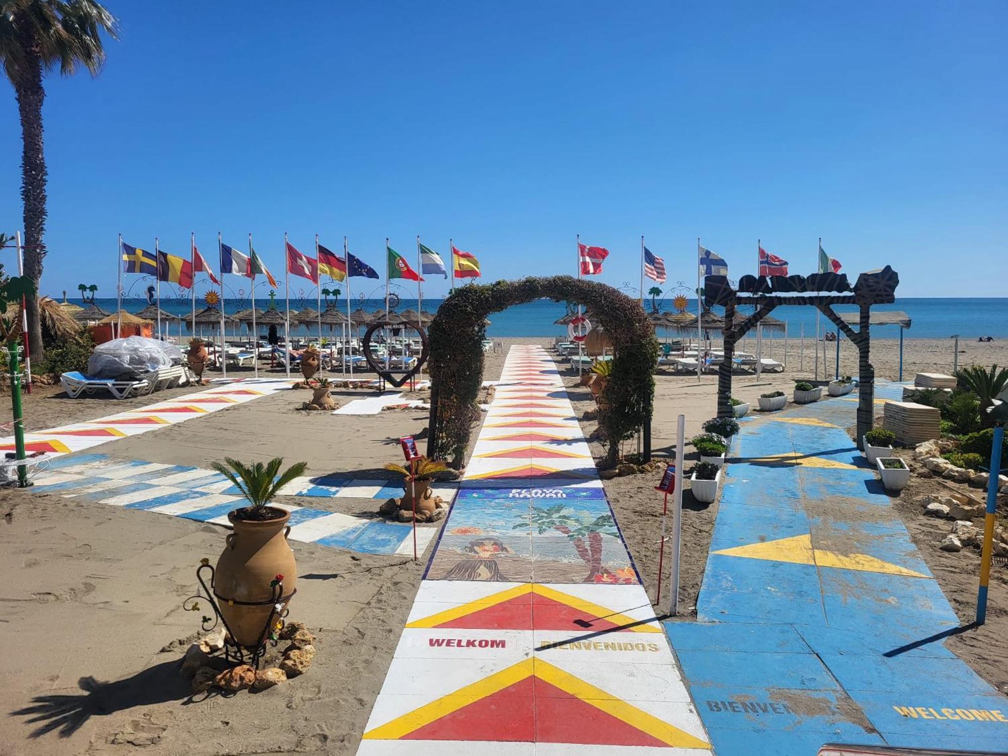 Ferienwohnung Centro Y Mar En Un Mismo Lugar Torremolinos Exterior foto