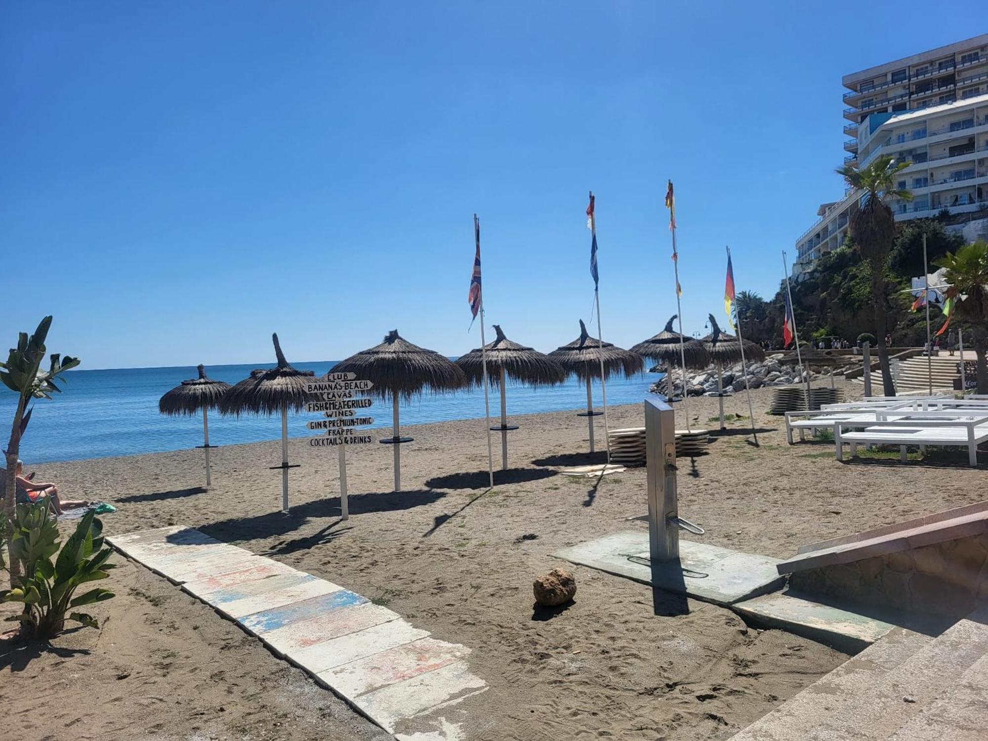 Ferienwohnung Centro Y Mar En Un Mismo Lugar Torremolinos Exterior foto
